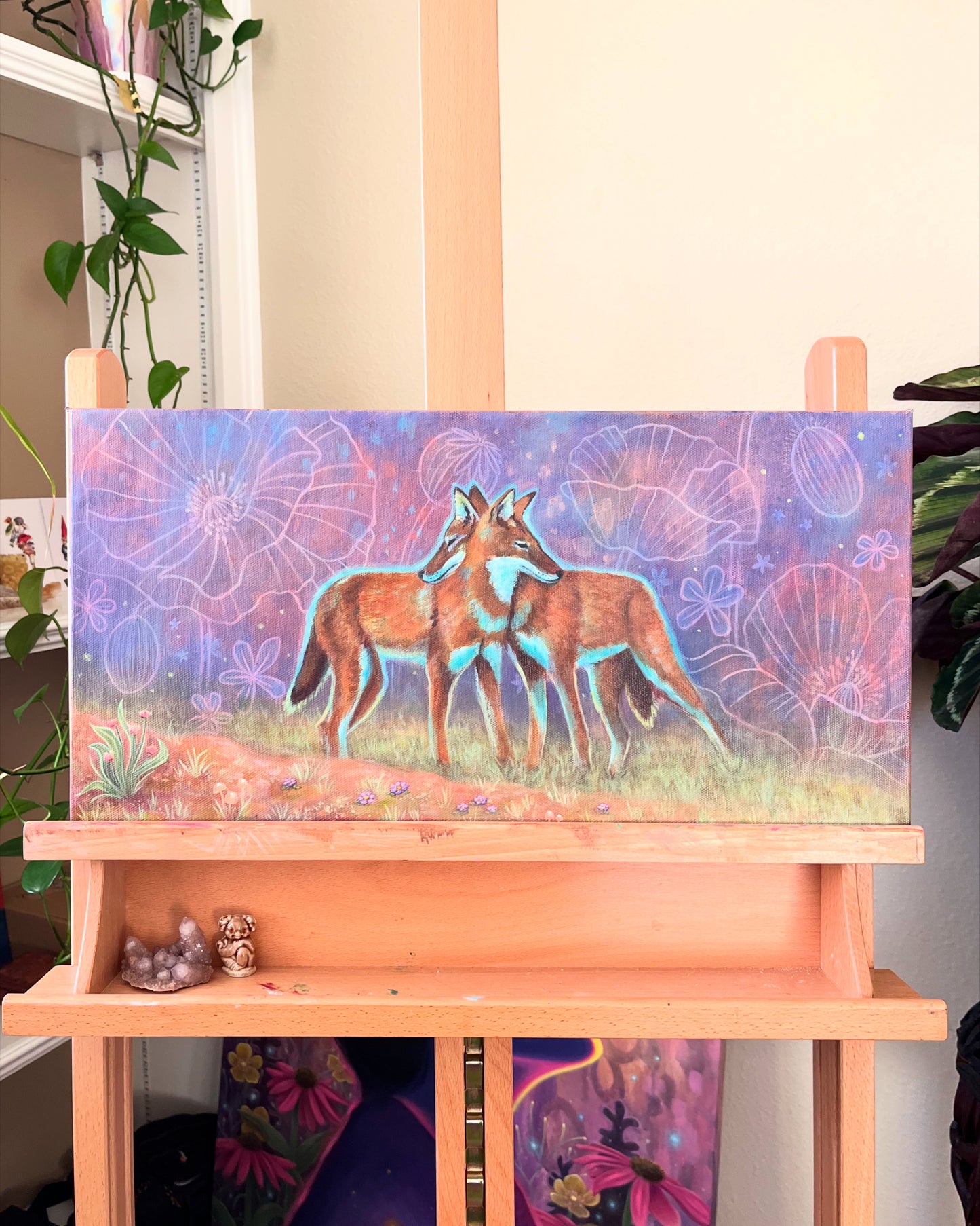 "Tethered Hearts" Original Painting