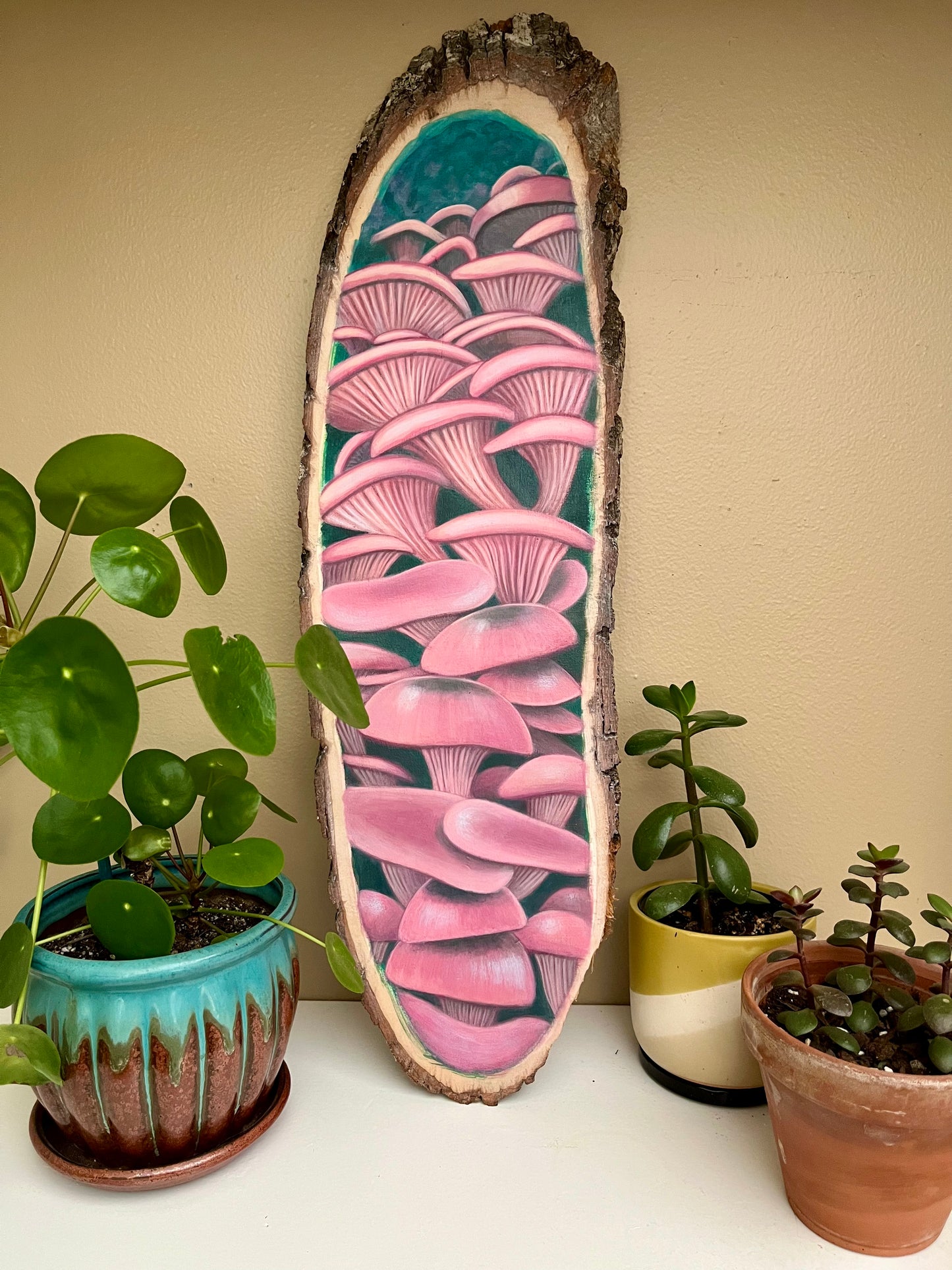 “Bubblegum Flush” Original Painting