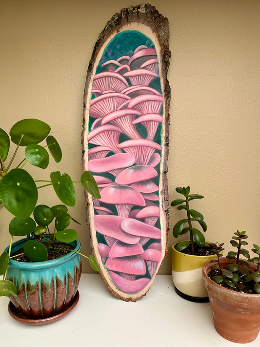 “Bubblegum Flush” Original Painting