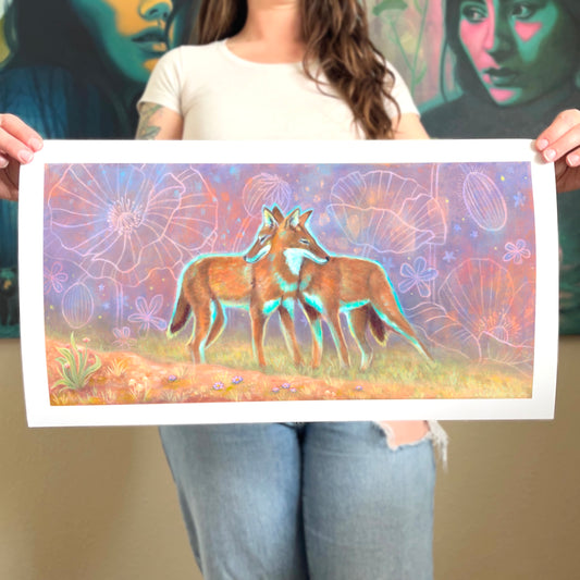 “Tethered Hearts” Limited Edition Giclée Print