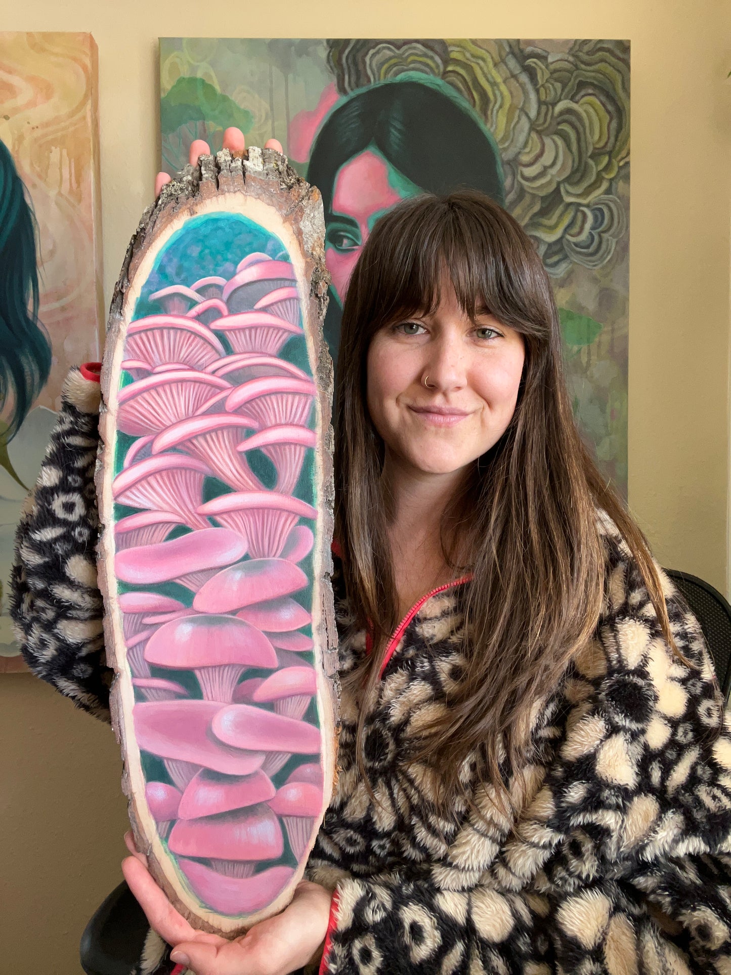 “Bubblegum Flush” Original Painting