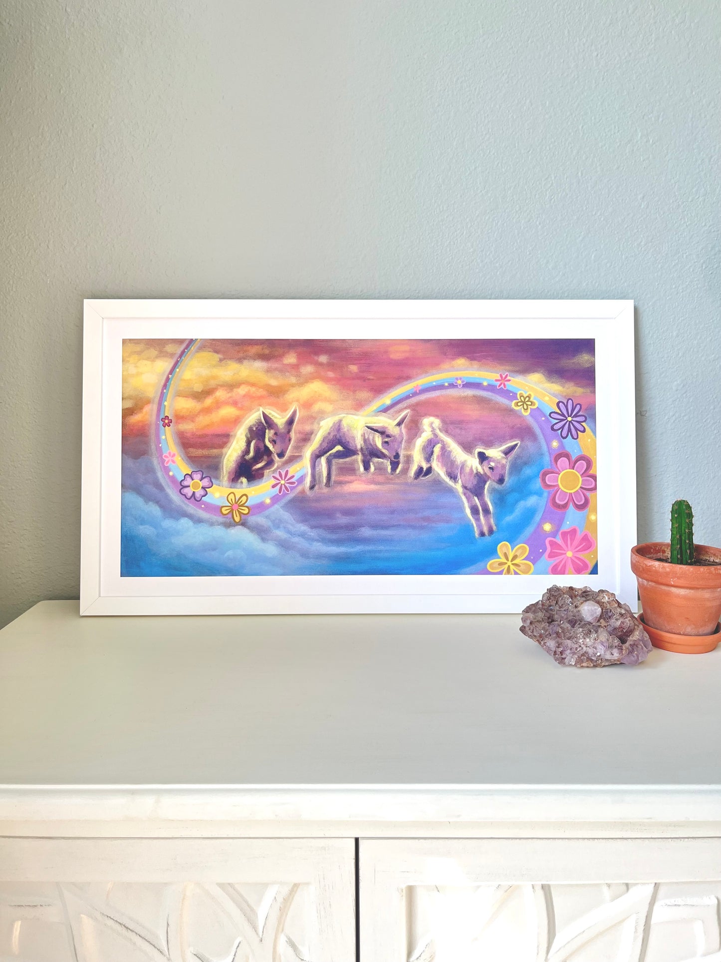 “Counting Sheep” Limited Edition Giclée Print