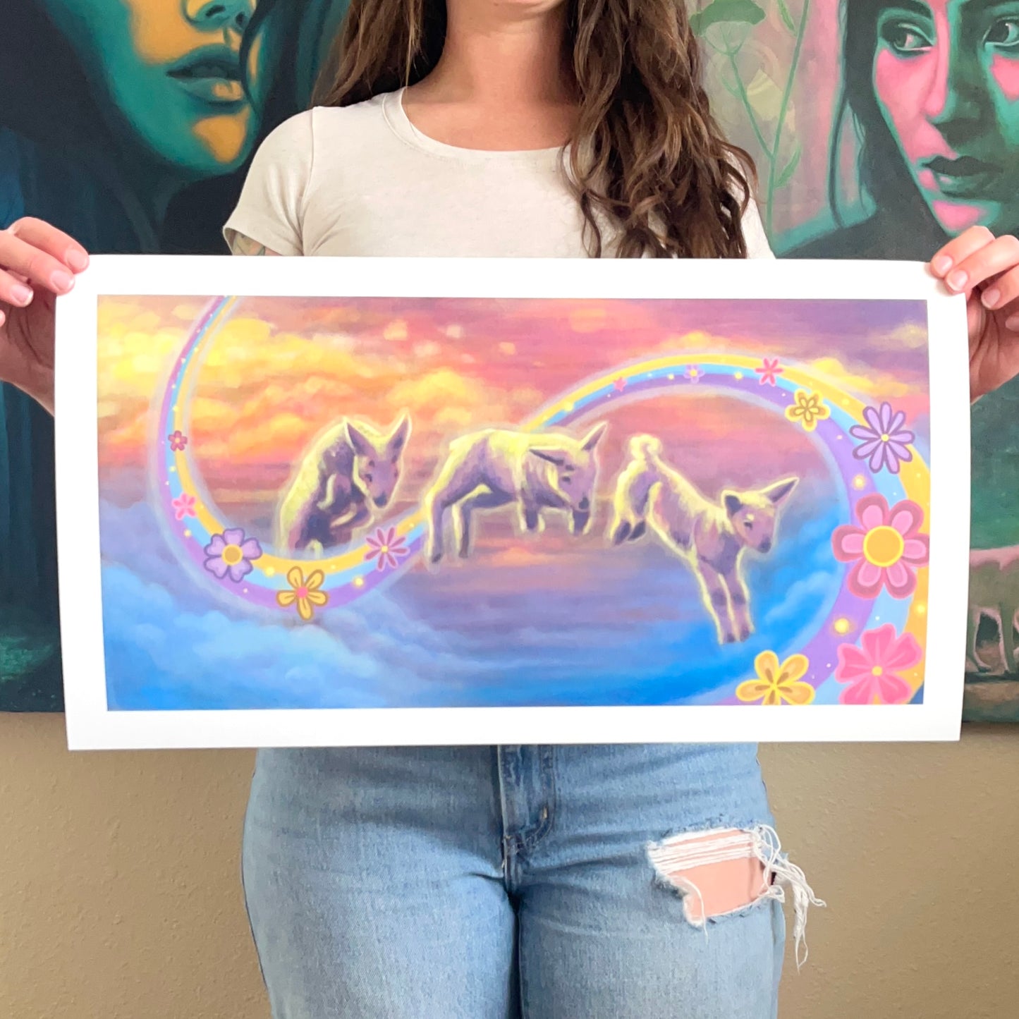 “Counting Sheep” Limited Edition Giclée Print