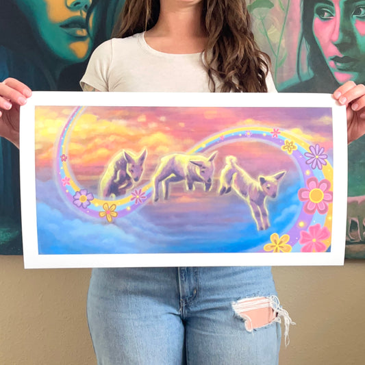 “Counting Sheep” Limited Edition Giclée Print