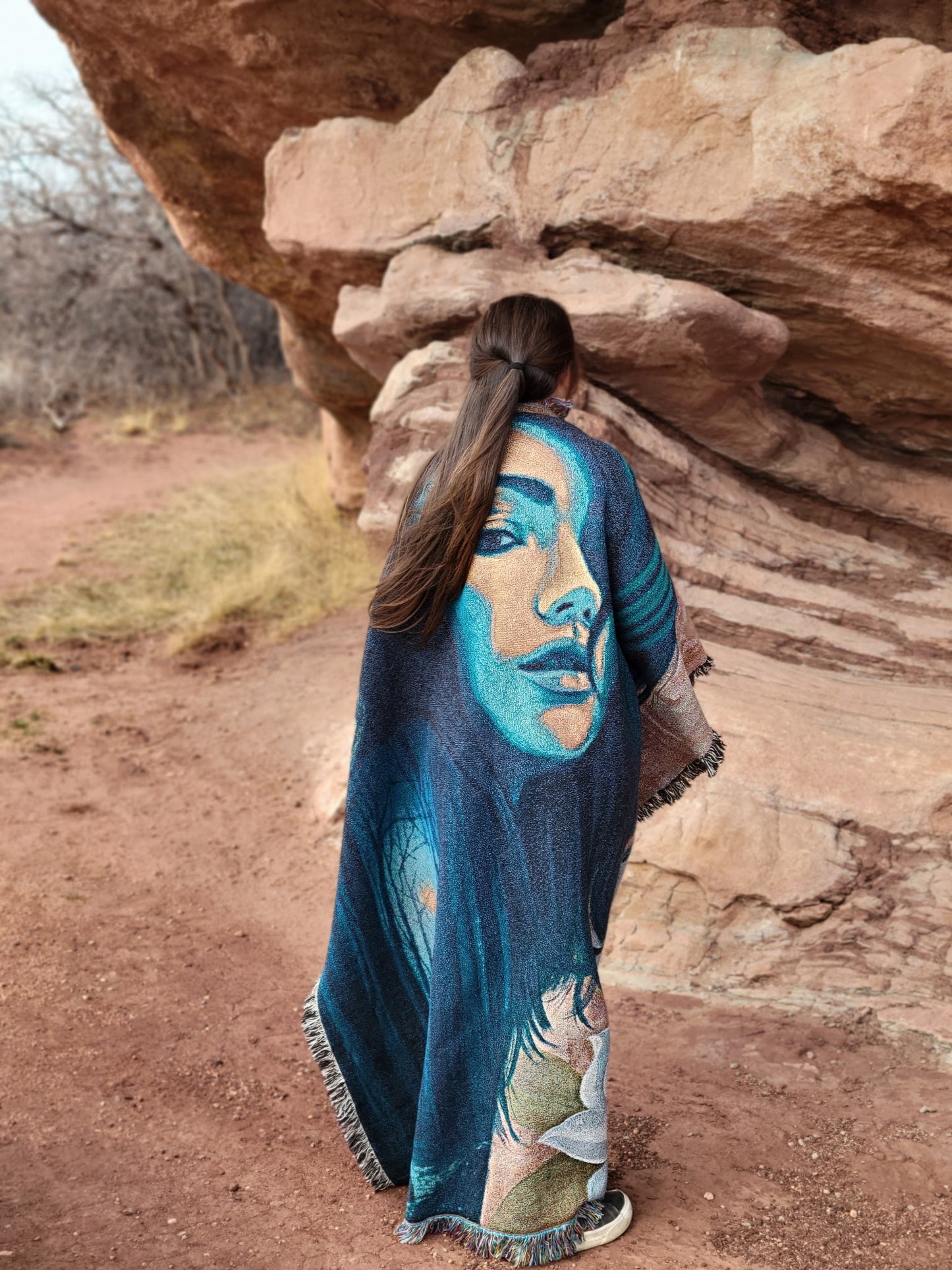 Woven Blanket “The Wanderer”