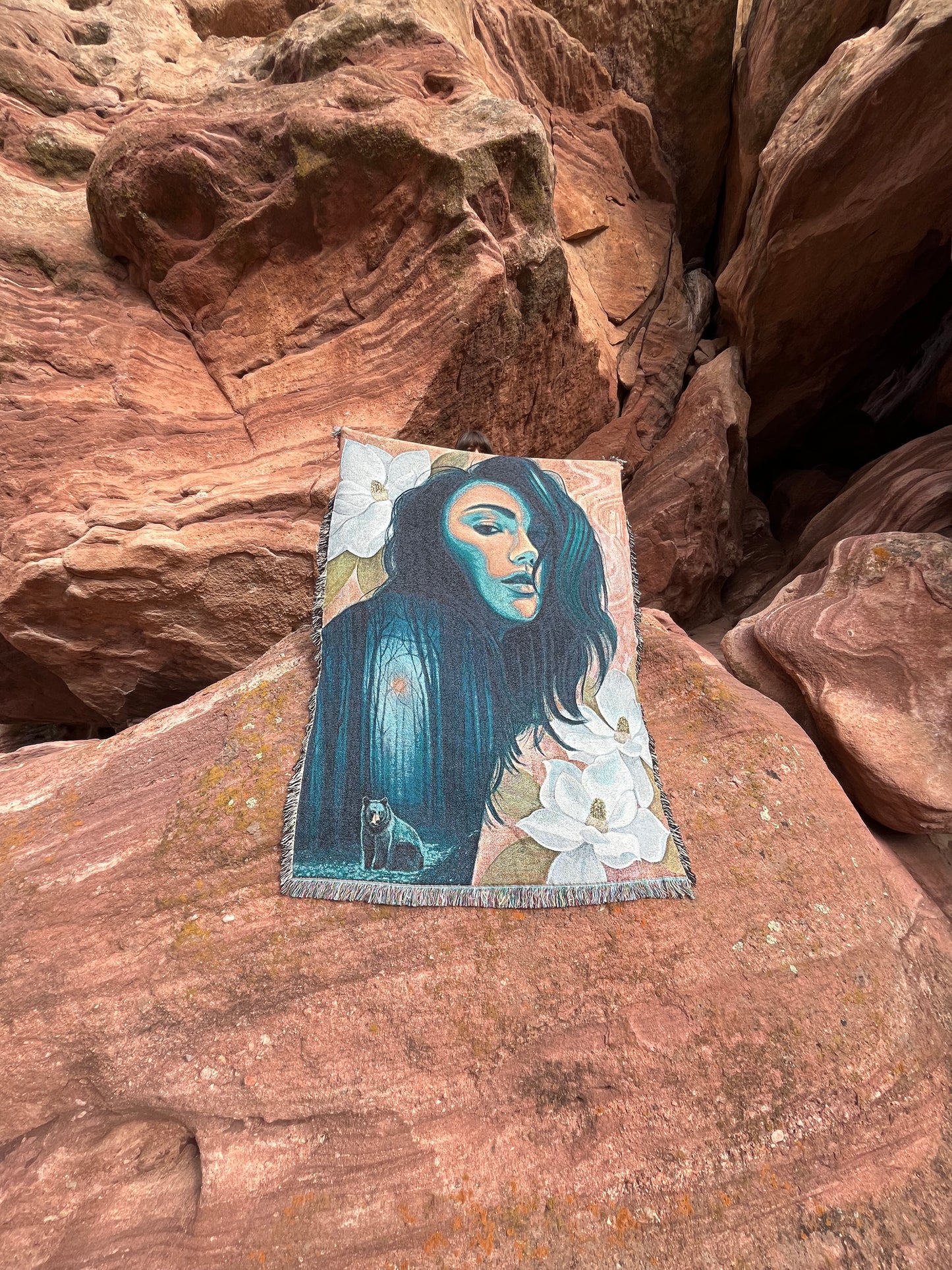 Woven Blanket “The Wanderer”