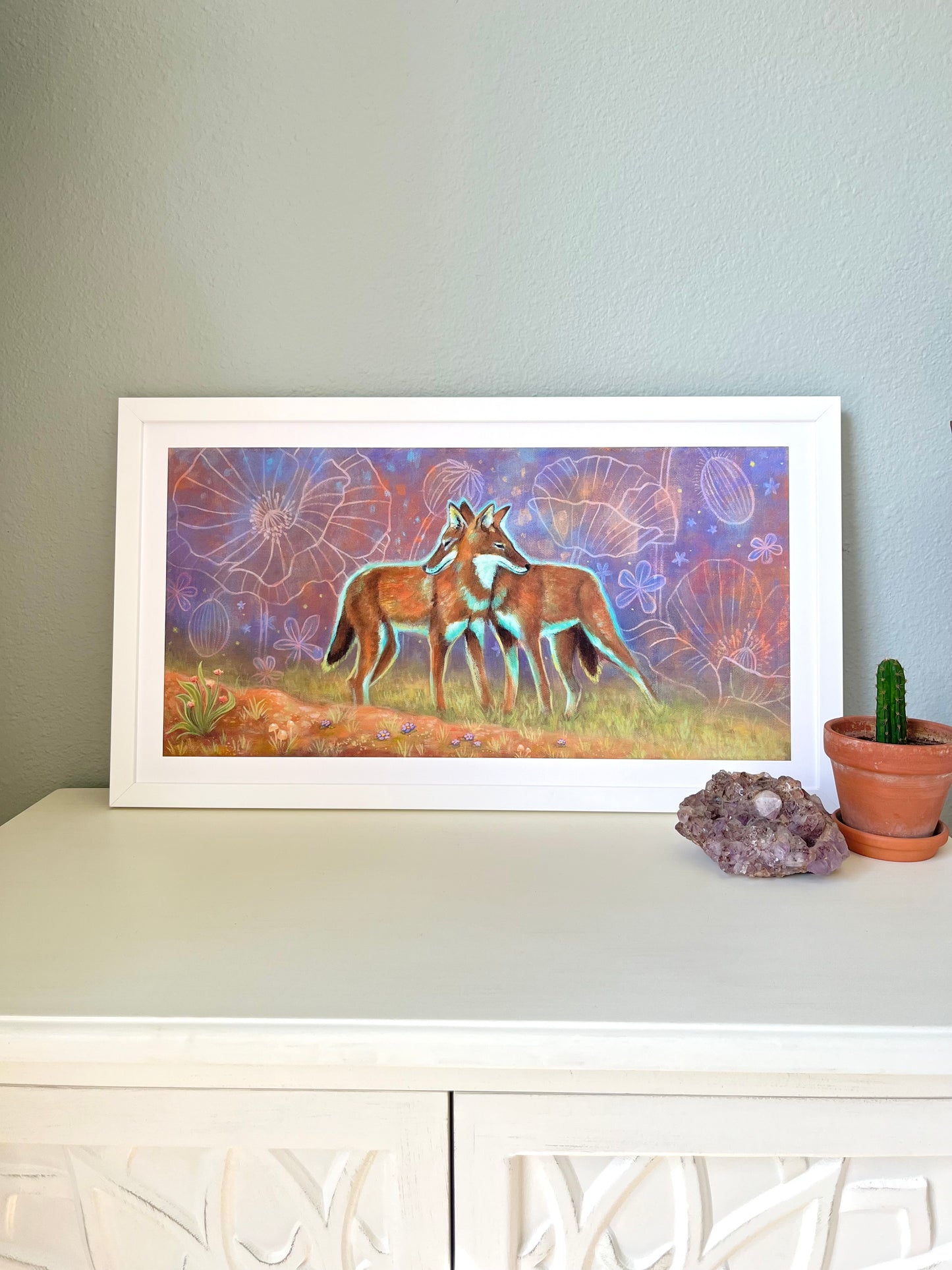 “Tethered Hearts” Limited Edition Giclée Print