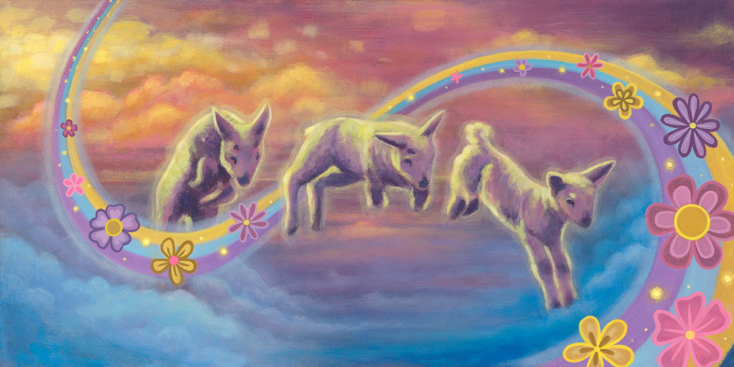 “Counting Sheep” Limited Edition Giclée Print