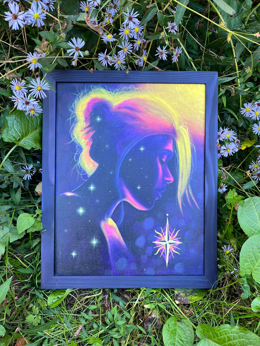 "Polaris" Original Painting