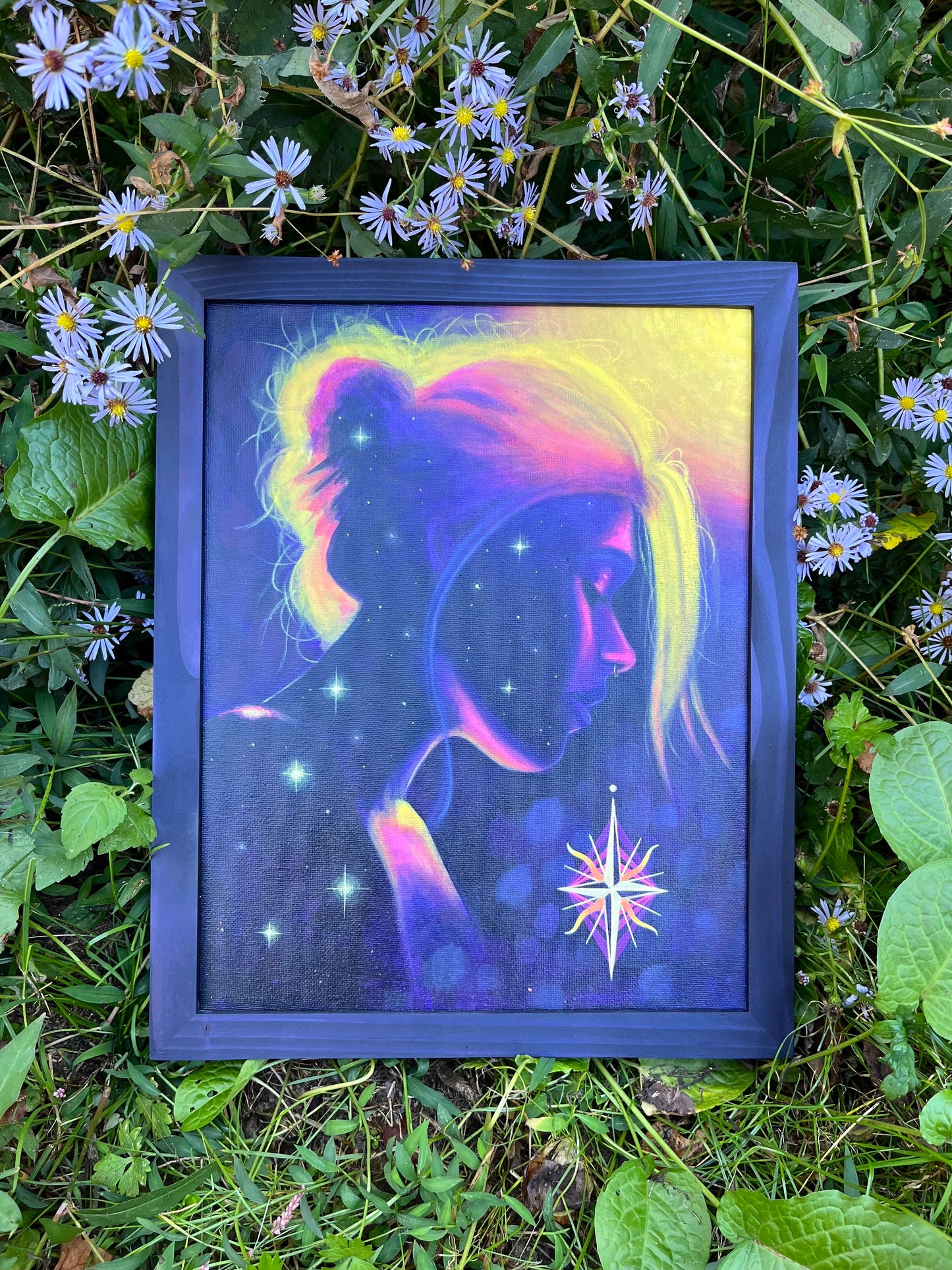 "Polaris" Original Painting