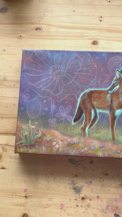 "Tethered Hearts" Original Painting