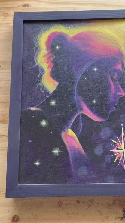 "Polaris" Original Painting