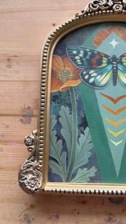 “Lush Reverie” Original Painting